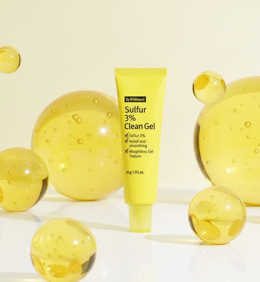 Sulfur 3% Clean Gel [30g]