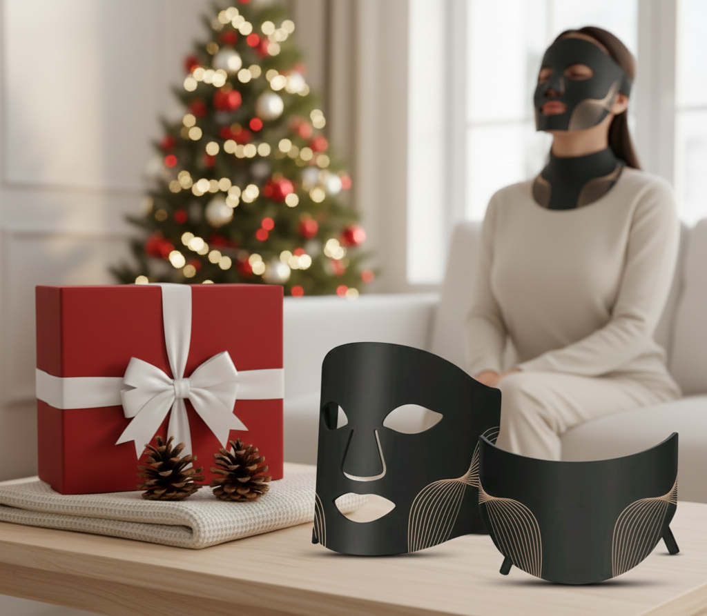 GlowTempt™  Photon Radiance Face & Neck Mask